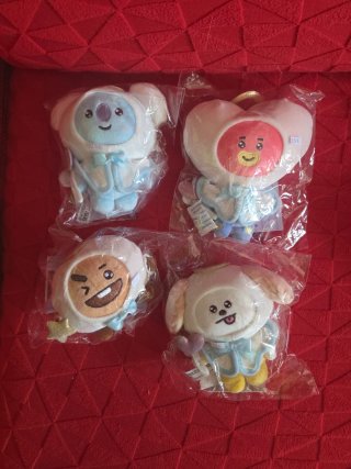 BT21 official plush doll
