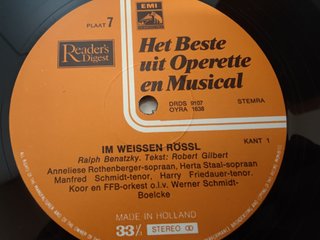 Vinilo Im Weissen Rössl & Ein Walzertraum