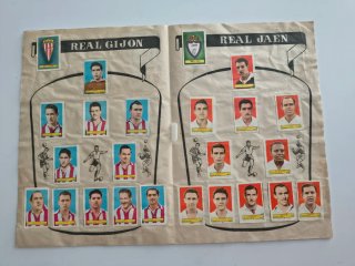 Álbum Campeones Liga 1953-54 Bruguera, completo.