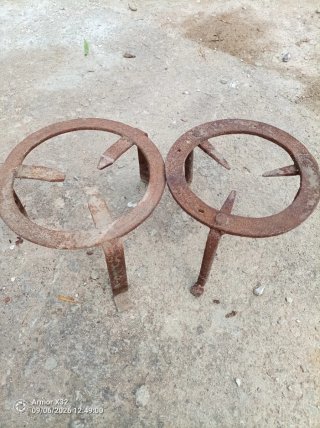 Soporte para cocina de hierro fundido