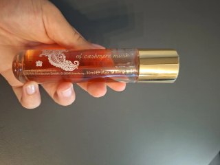 Profumo Spirit oro arancio