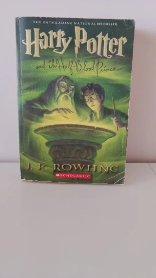Colección de Harry Potter (2,3,4,5,6,7) en inglés