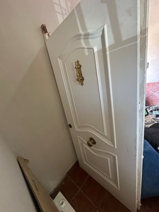 Puerta de entrada blindada 100,5 m