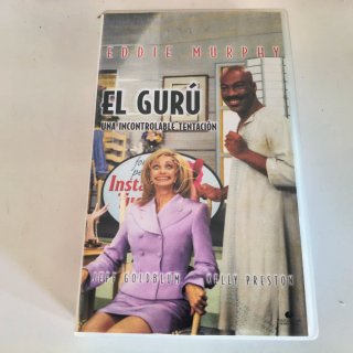 VHS El Gurú - Comedia Eddie Murphy