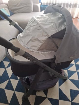 Carro UPPAbaby Cruz V1 2 piezas