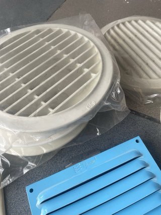 Rejillas Ventilación