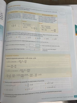 Libro texto Matemáticas 2 ESO