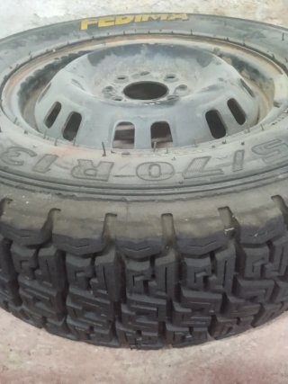 Ruedas Fedima 175/70-13 para Fiat Panda