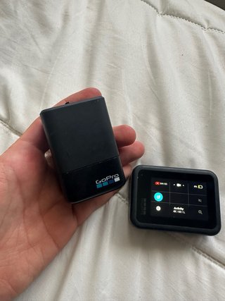 Fotocamera GoPro Hero 8 Black + 2 batterie e custodia
