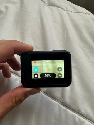 Fotocamera GoPro Hero 8 Black + 2 batterie e custodia