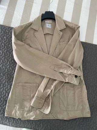 Chaqueta Scalpers Beige Talla M