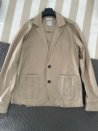 Chaqueta Scalpers Beige Talla M