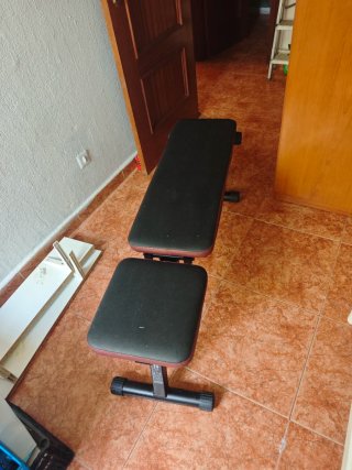 Banco de musculación Decathlon Bench 500