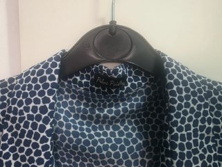 Blusa estampada Pilar Prieto Talla 52