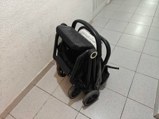 Silla de paseo ligera. Casualplay