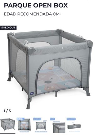 Parque infantil Chicco Open Box