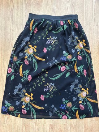 Falda Only estampado floral