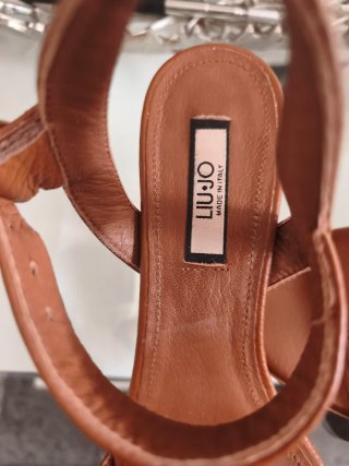 Sandalias Liu Jo Piel.