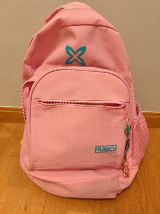 Mochila Escolar Rosa