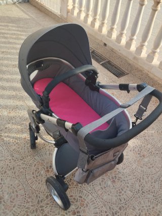 Carro Mima Xari Rosa