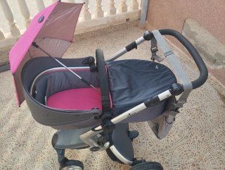 Carro Mima Xari Rosa