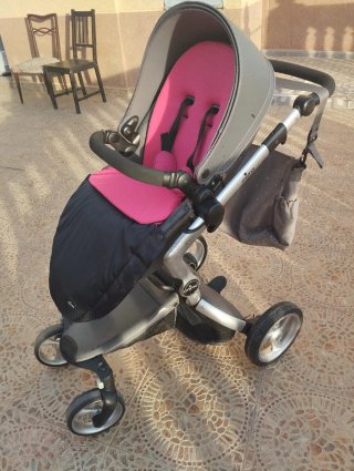 Carro Mima Xari Rosa