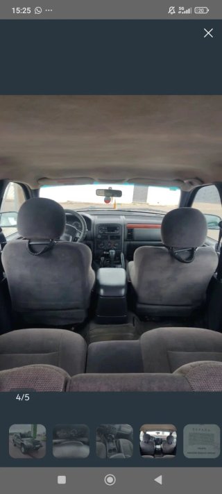 Jeep Grand Cherokee 2001