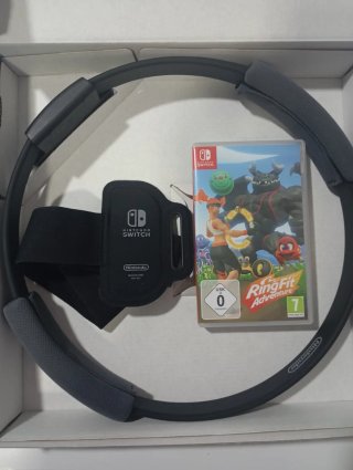 Ring Fit Adventure Nintendo Switch