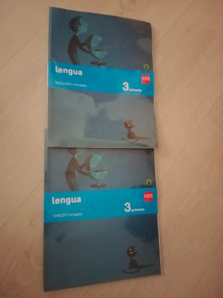 Libros 2° y 3° trimestre de lengua SM SAVIA