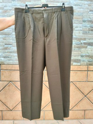 Pantalón vestir caballero gris oscuro Talla 56