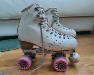 Patines profesionales Edea blancos