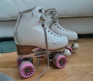 Patines profesionales Edea blancos