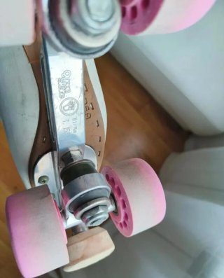 Patines profesionales Edea blancos