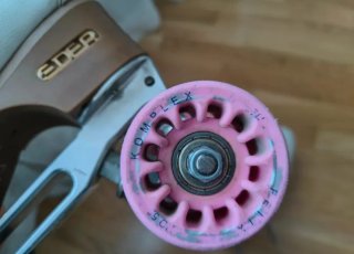 Patines profesionales Edea blancos