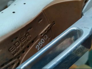 Patines profesionales Edea blancos