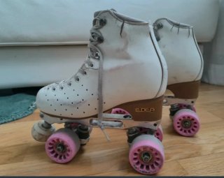 Patines profesionales Edea blancos