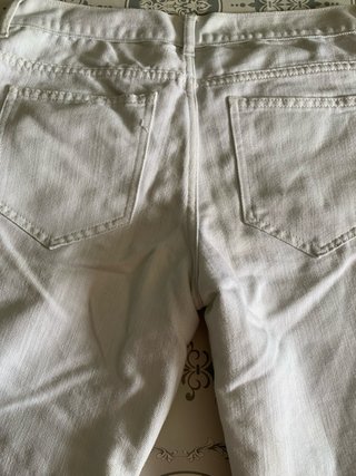 Vaqueros blancos DENIM CO talla M