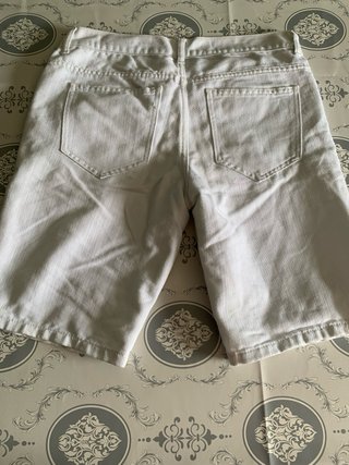 Vaqueros blancos DENIM CO talla M