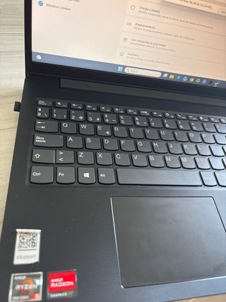 Lenovo V15 G2 ALC Portátil Negro