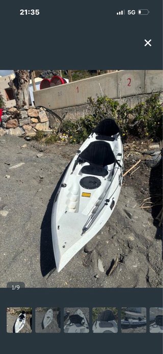 Kayak Cobra 2 personas