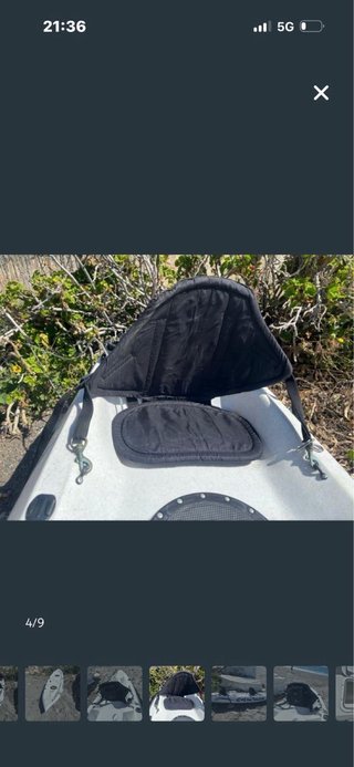 Kayak Cobra 2 personas