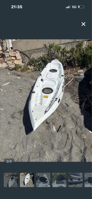 Kayak Cobra 2 personas