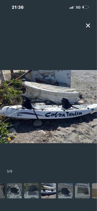 Kayak Cobra 2 personas