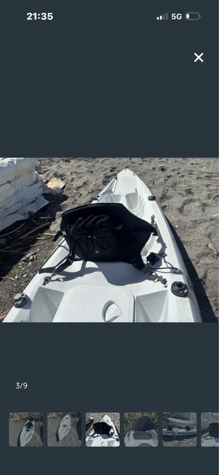 Kayak Cobra 2 personas