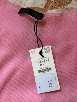 Top rosa Zara