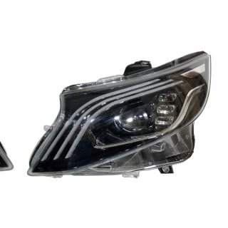 Pack Faros y Pilotos Traseros Mercedes Vito 2016-2