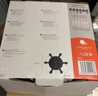 Raclette Livoo 6 Personas NUEVO