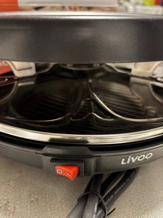 Raclette Livoo 6 Personas NUEVO