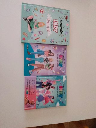 Libros colección Indy