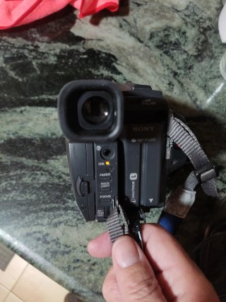 Sony Handycam Vision Hi8 TVR58E. Almería.